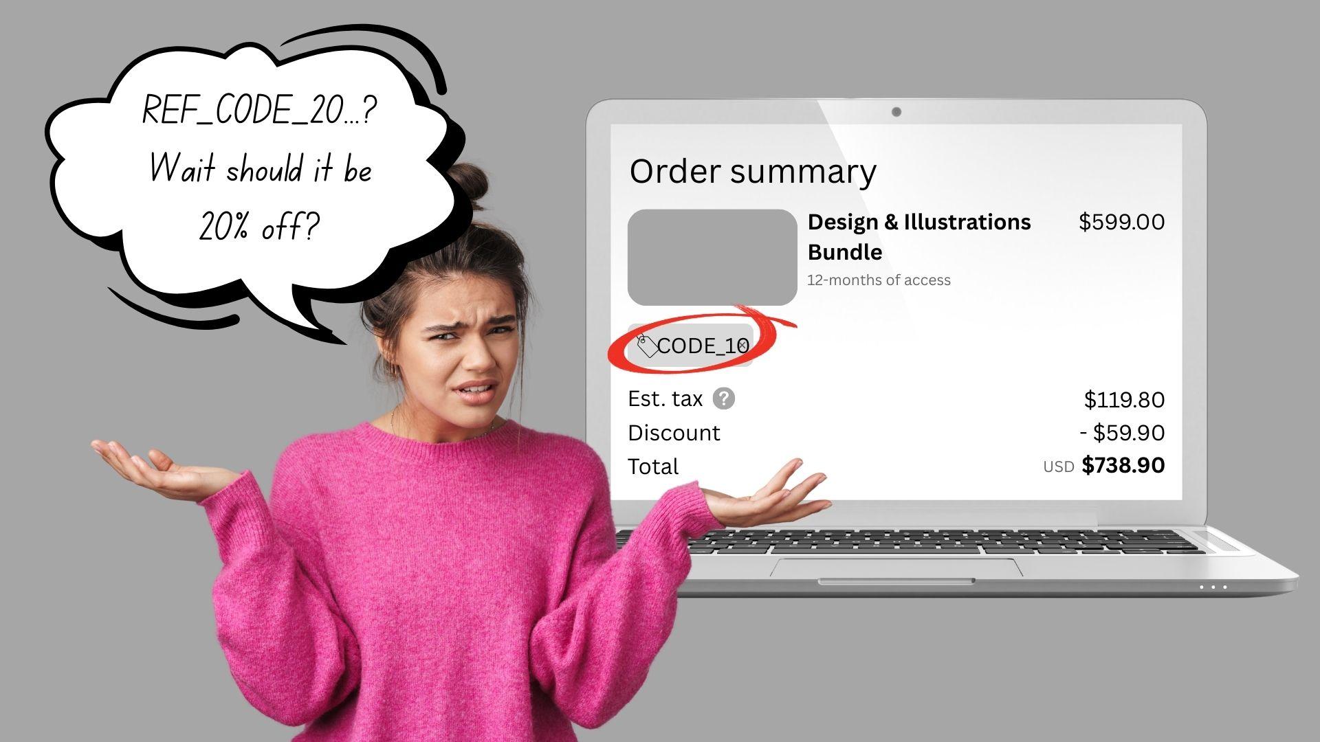 The Teachable/WordPress Coupon Problem: