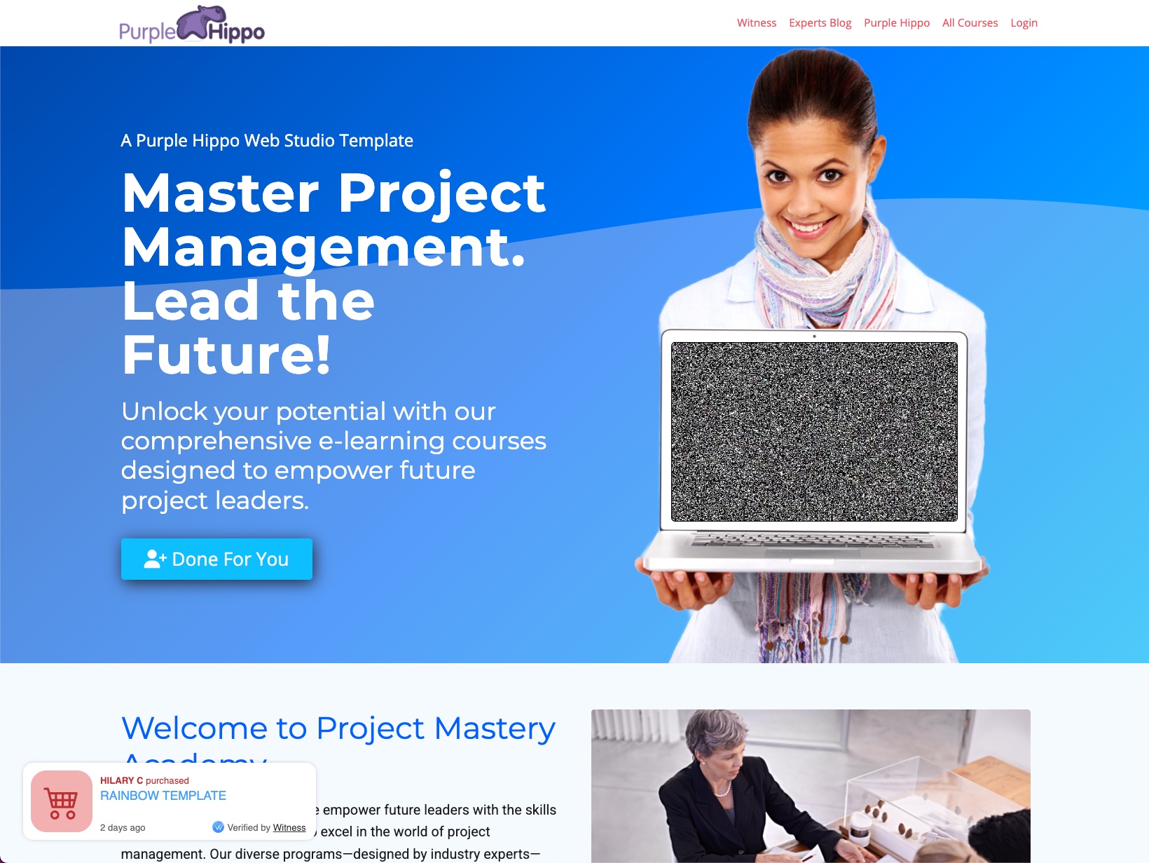 Project Management Template